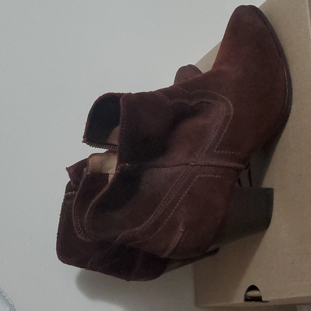 FRYE Renee Seam Short Boot